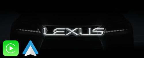 CarPlay / Android Auto Lexus